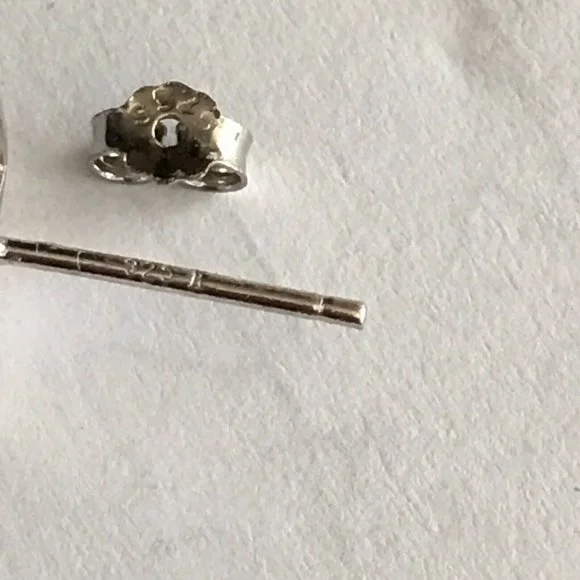 4 CT VVS DIAMOND STUD EARRINGS! 14K! NEW - Picture 3 of 5